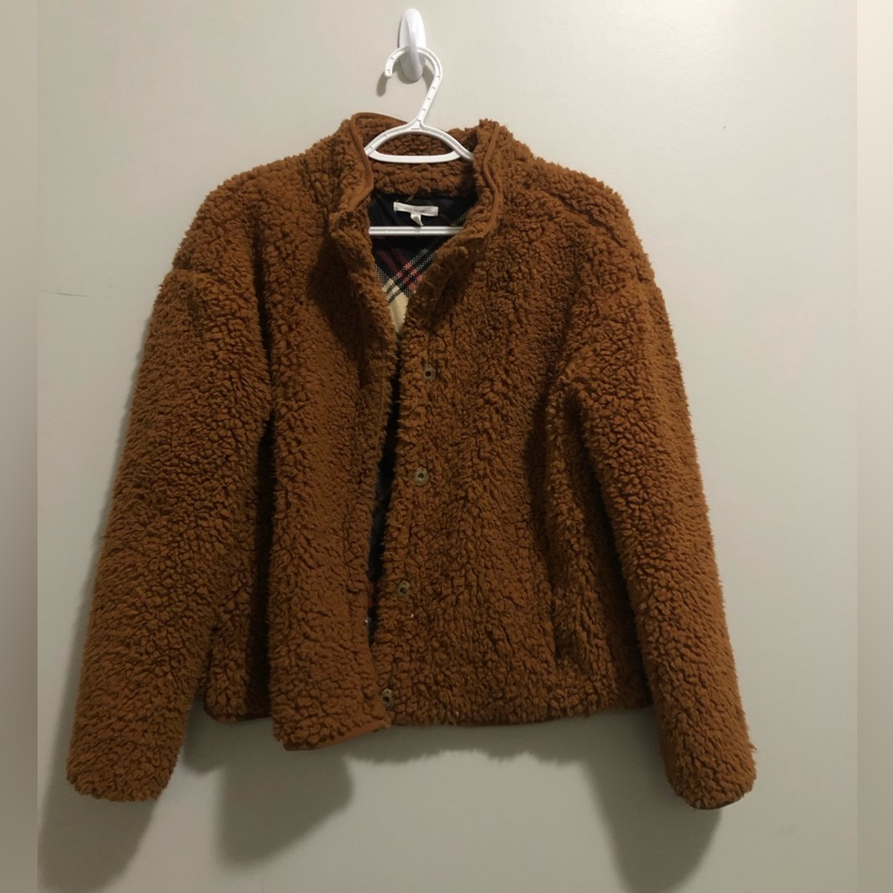 Womens sherpa jacket